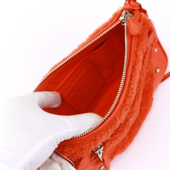 NWT Coach Nolita Sherling Crossbody Bag - Picture 9 of 10